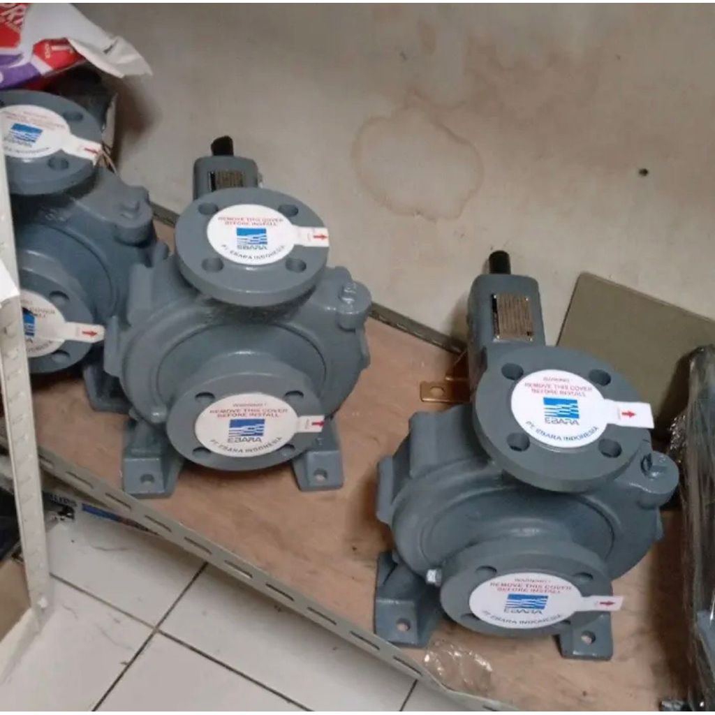 Jual Pompa Ebara 65x50 FSHA Gland Packing Centrifugal Pump | Shopee ...