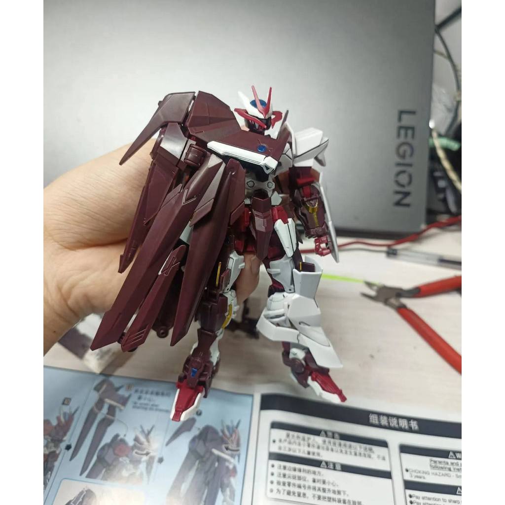 Jual HG 1/144 Astray No Name Fighter HGBD Tiger Beast Model Kit ...