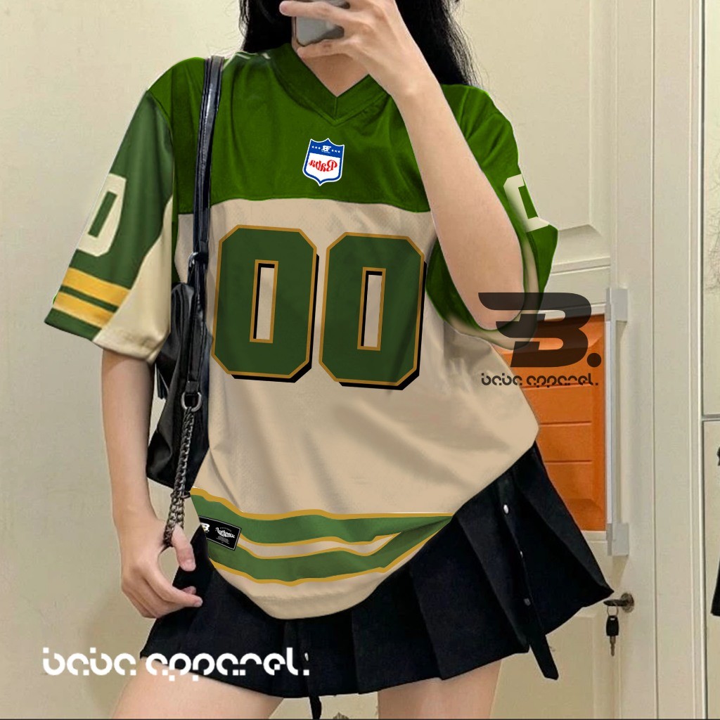 Jual (BISA COD) Baba Apparel Jersey Ray Marrie 00 Streetwear Oversize ...