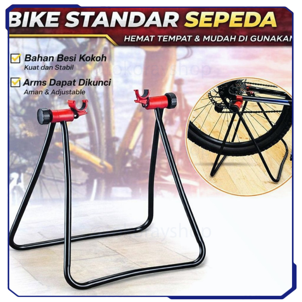Jual Paddock Standar Sepeda Bicycle Racks Bike Display - L151 | Shopee ...