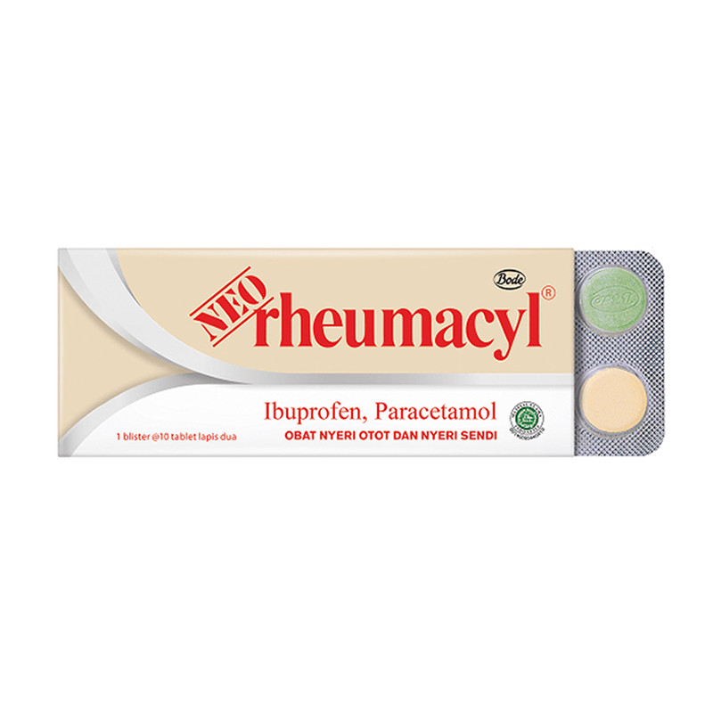 Jual NEO RHEUMACYL 1 BLISTER @ 10 TABLET | Shopee Indonesia