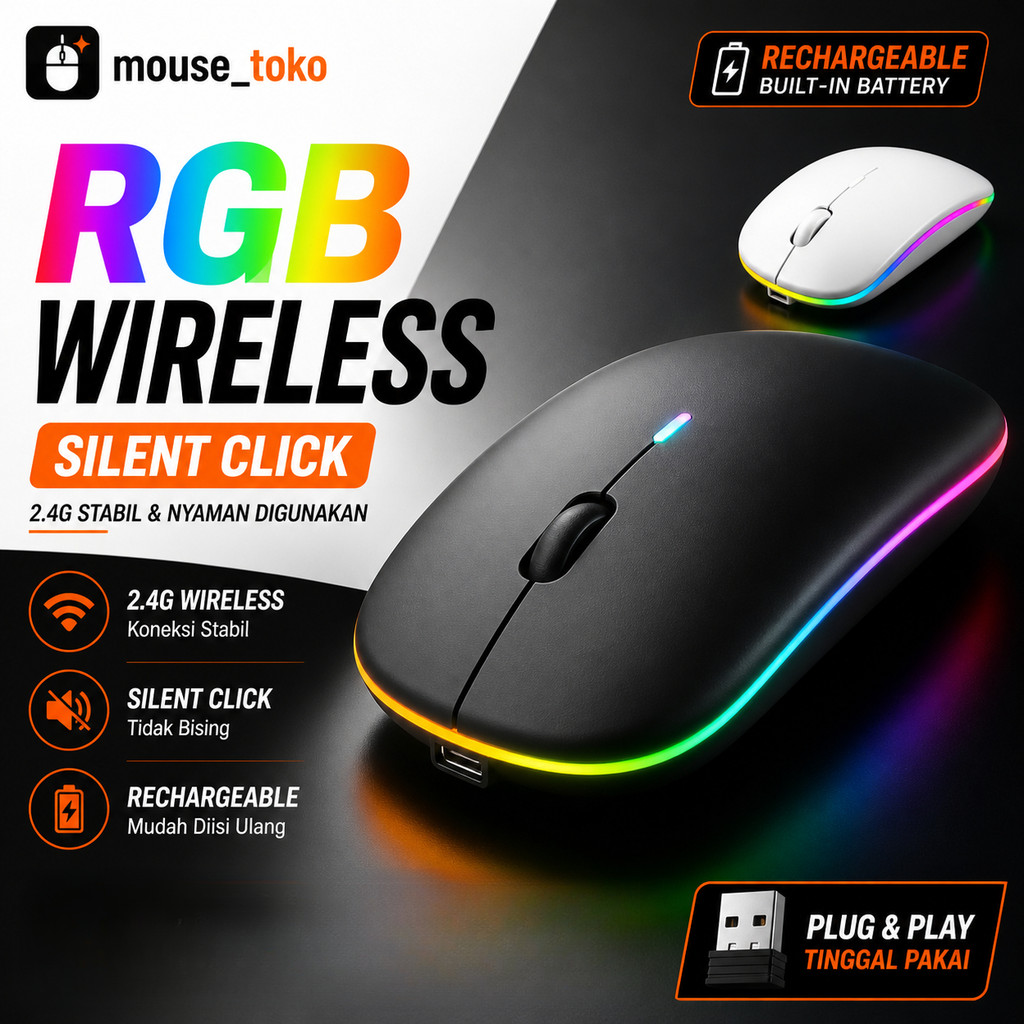Jual Mouse Harga Termurah | Model Terbaru Juni 2026