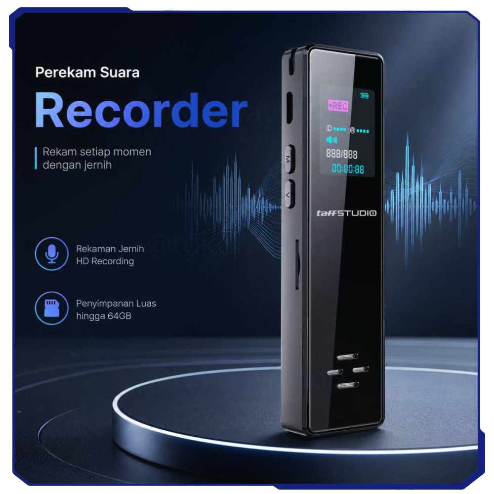 Jual Alat Perekam Suara Terlengkap & Harga Terbaru Juli 2026 | Shopee ...