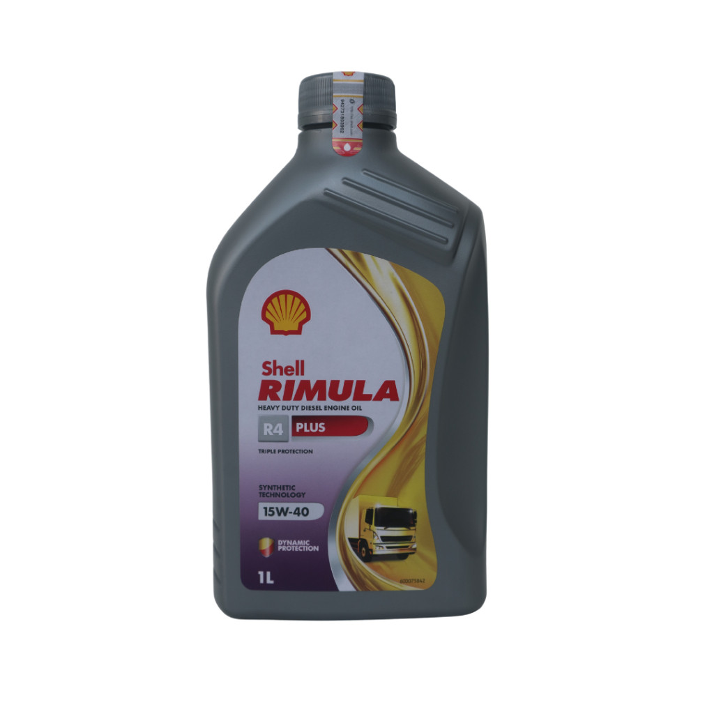 Jual *SHELL RIMULA R4 PLUS 15W40 (1L)* OLI MESIN MOBIL DIESEL ...