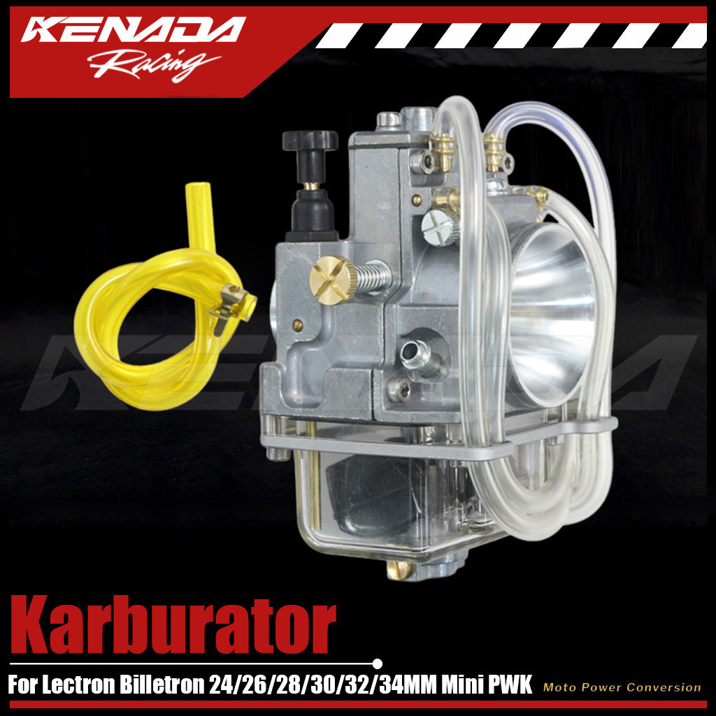 Jual Karburator Karbu Lectron Billetron Mini PWK 24/26/28/30/32/34MM ...