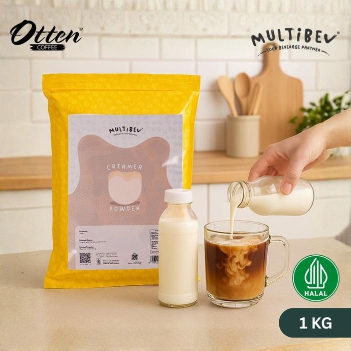Jual MultiBev - Creamer Powder 1Kg - Minuman Bubuk Krimer | Sirup Halal ...