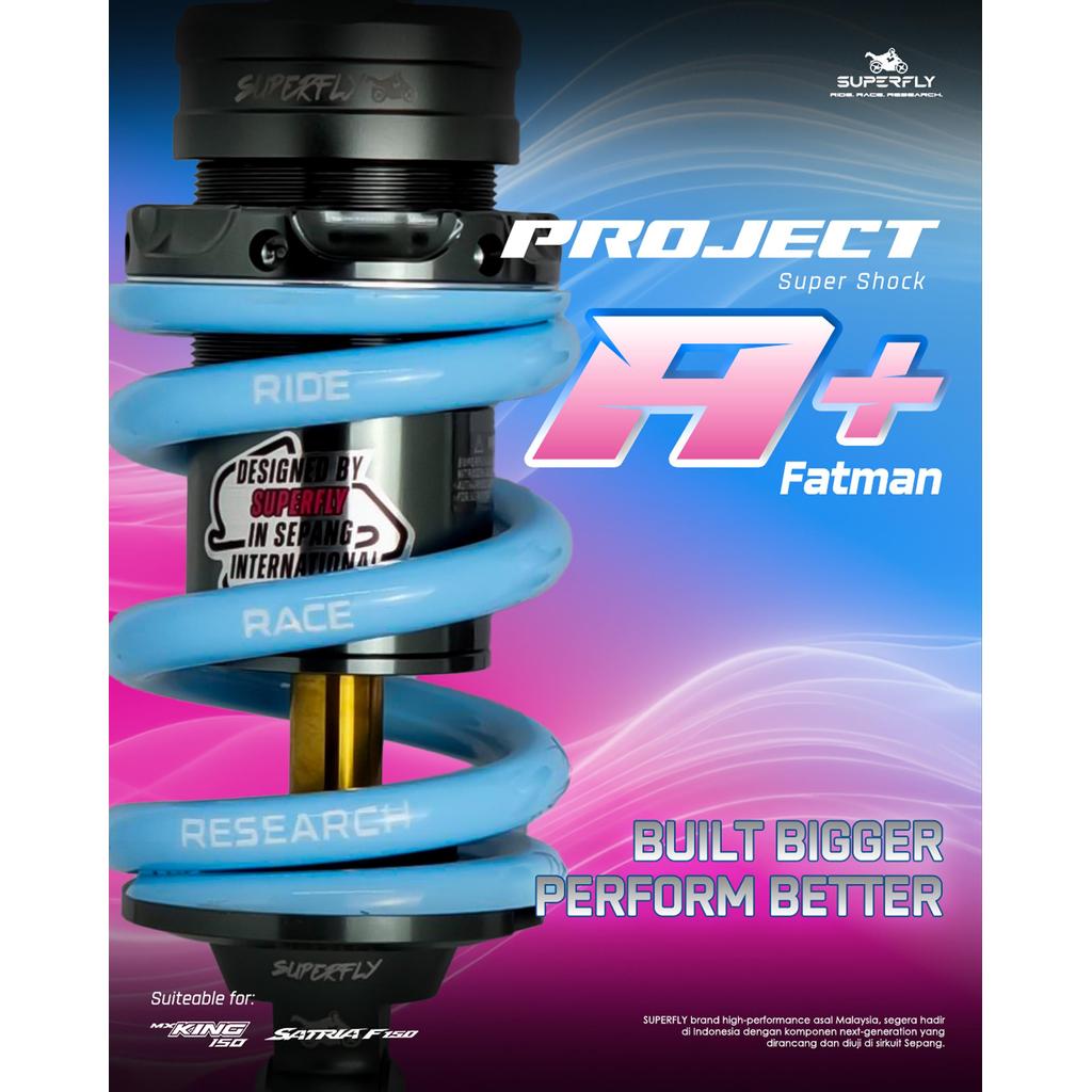 Jual Superfly Project A+ Fatman Suspension Shockbreaker Motor Suzuki ...