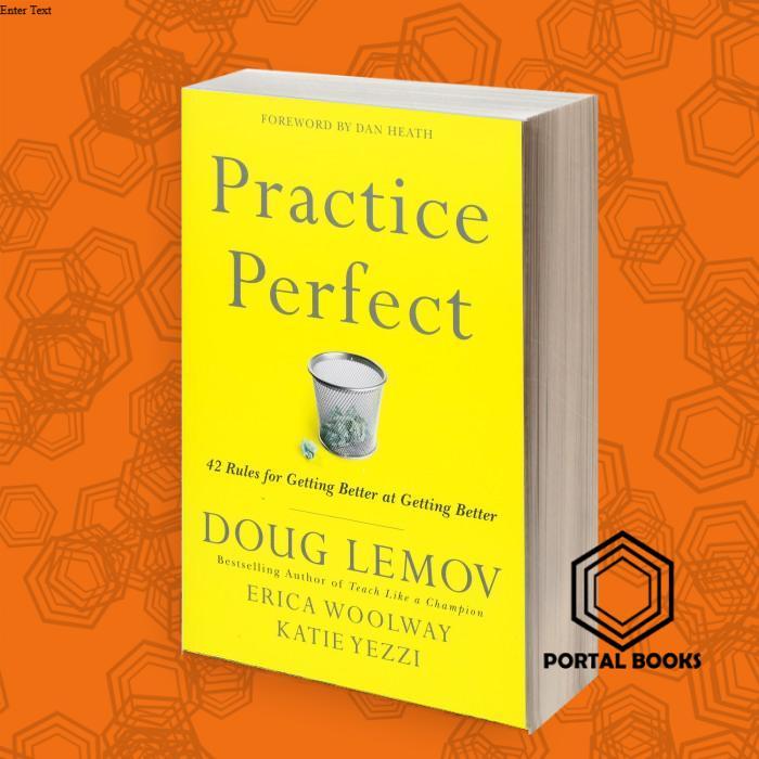Jual Practice Perfect: 42 Rules for Getting Better at Getting Better ...