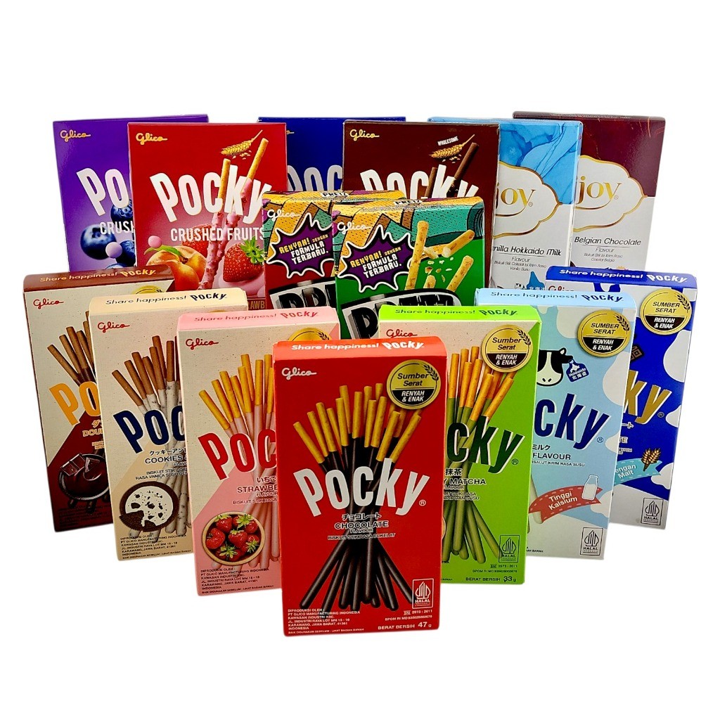 Jual Pocky Snack Terlengkap & Harga Terbaru Mei 2026 | Shopee Indonesia