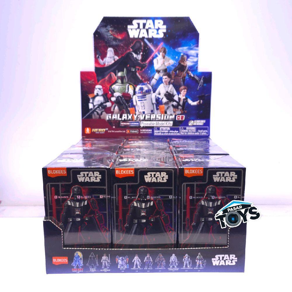 Jual Blokees Star Wars Galaxy Version GV-02 GV02 Poseable Model Kits ...