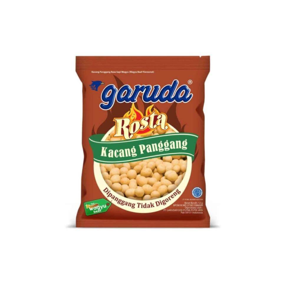 Jual Garuda Kacang Rosta Rasa Wagyu Beef 100 gr | Shopee Indonesia