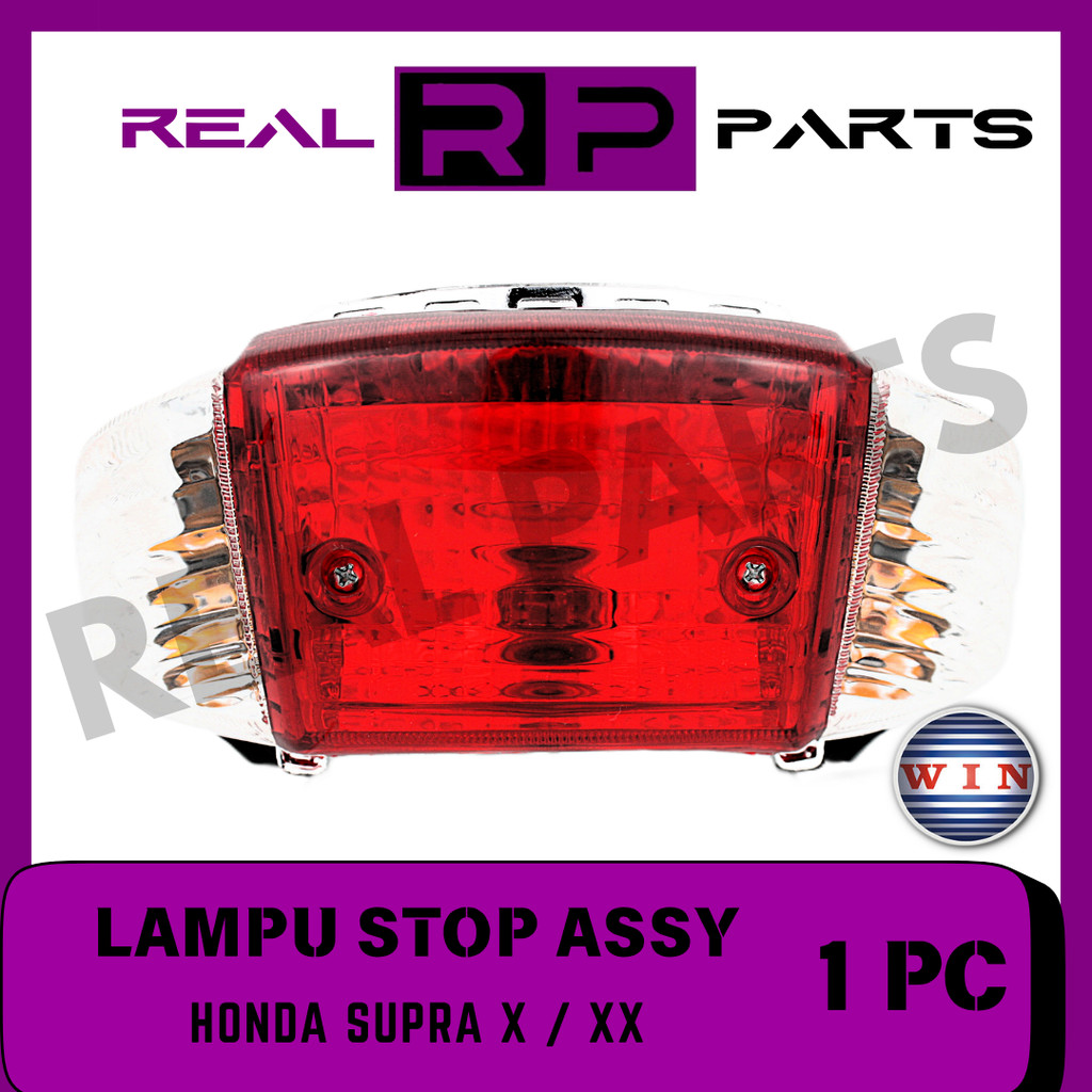 Jual REAL-PARTS/WIN-LAMPU-STOP-ASSY/BACK-LIGHT/REAR/COMB/TAIL/LAMP ...