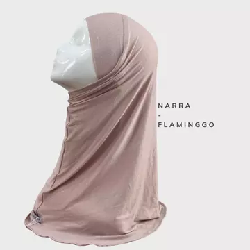 Narra Tie Hijab Instant Bamboo Spandex Naysha