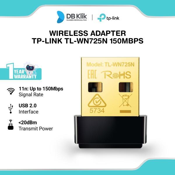 Jual Wireless Adapter TP-Link TL-WN725N 150Mbps | Shopee Indonesia