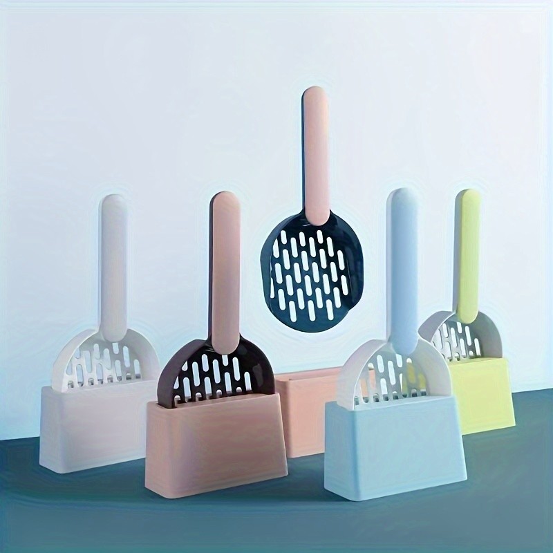 Jual Cat Litter Shovel Set Large Shovel for Cat Litter Small Cat ...