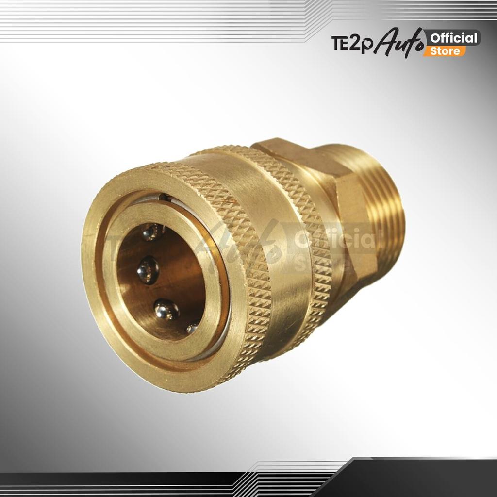 Jual Te2p Auto Quick Release Adaptor M22 1/4