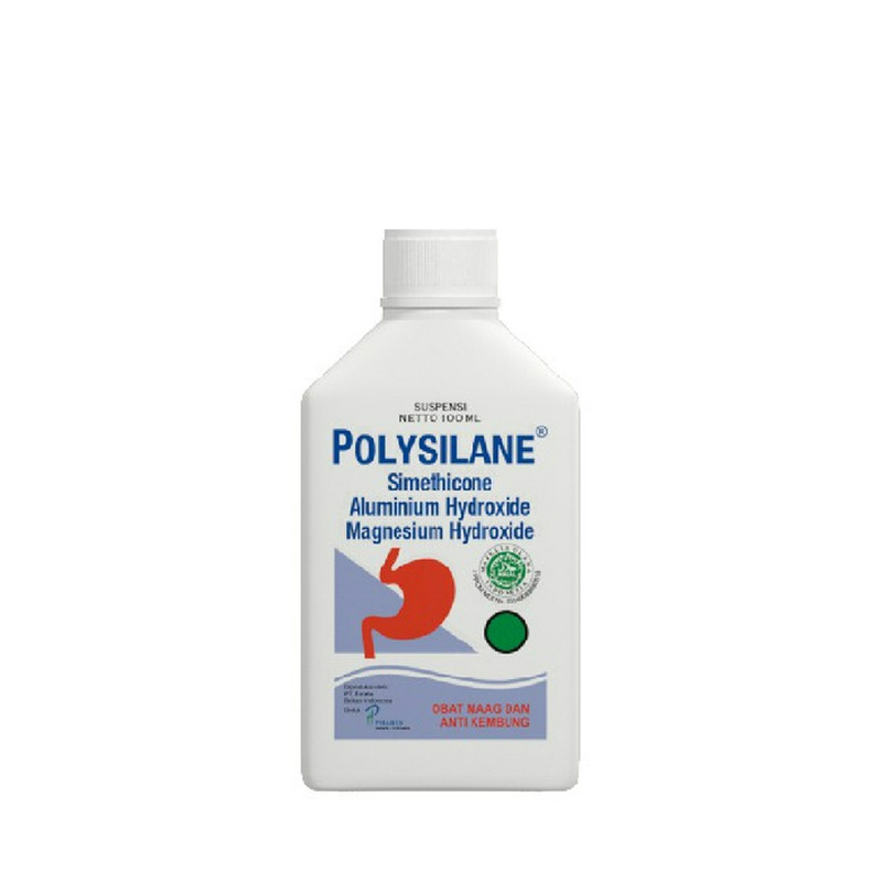 Jual POLYSILANE SIRUP 1 BOTOL @ 100 ML | Shopee Indonesia