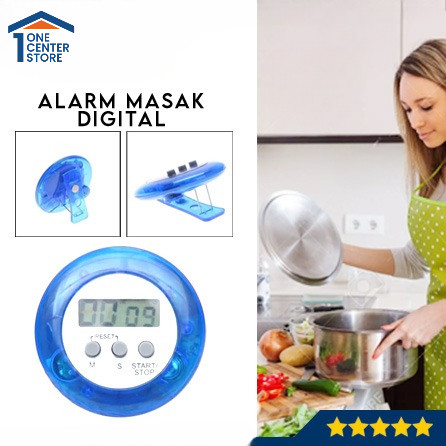 Jual Timer Alarm Masak Digital BULAT / Kitchen Timer MURAH | Shopee ...