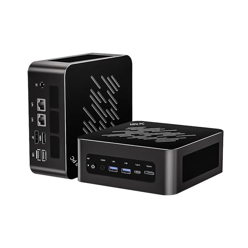 AMD Ryzen AI ES Gaming Mini PC AI 9 H465 ES HX370 ES AI 7 PRO 350 ES OCuLink WiFi6E Windows 11 Home Office Desktop PC Computer