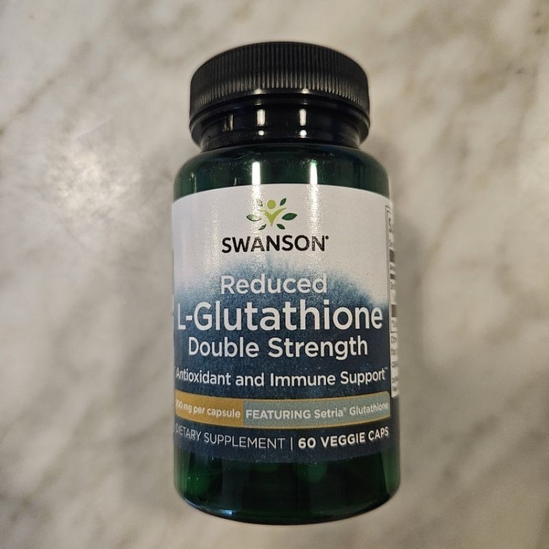 Jual Swanson Setria Japan L-Glutathione 100mg isi 100caps Ori USA