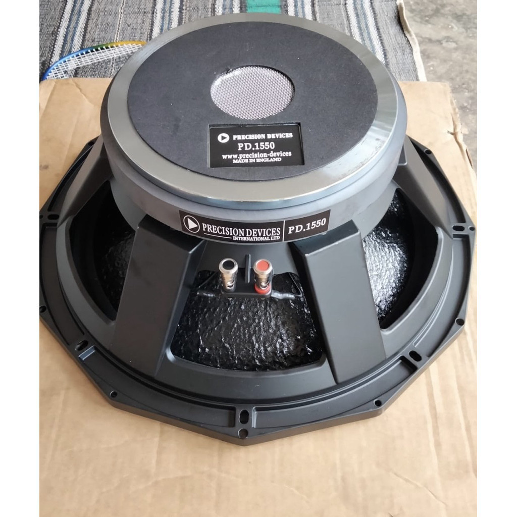 Jual speaker komponen pd1580 pd1550 mkll 15 inch subwoofer PD 1580 ...