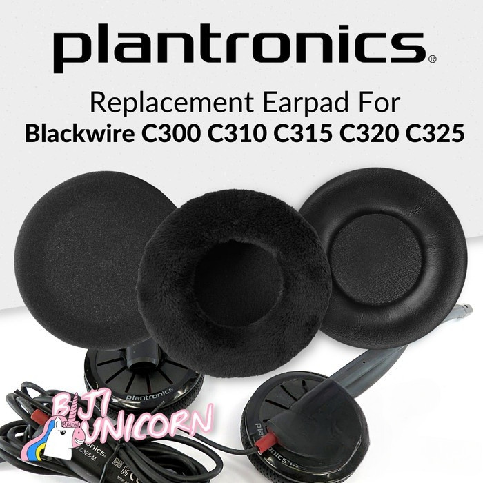 Jual Earcup Earpad Ear Cushion Pad Plantronics Blackwire C300 C 300 C ...