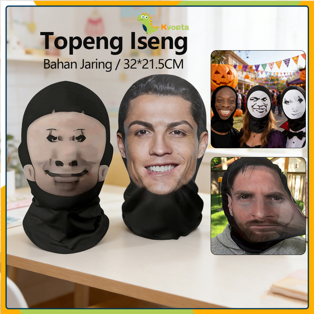 Topeng Ugly Face