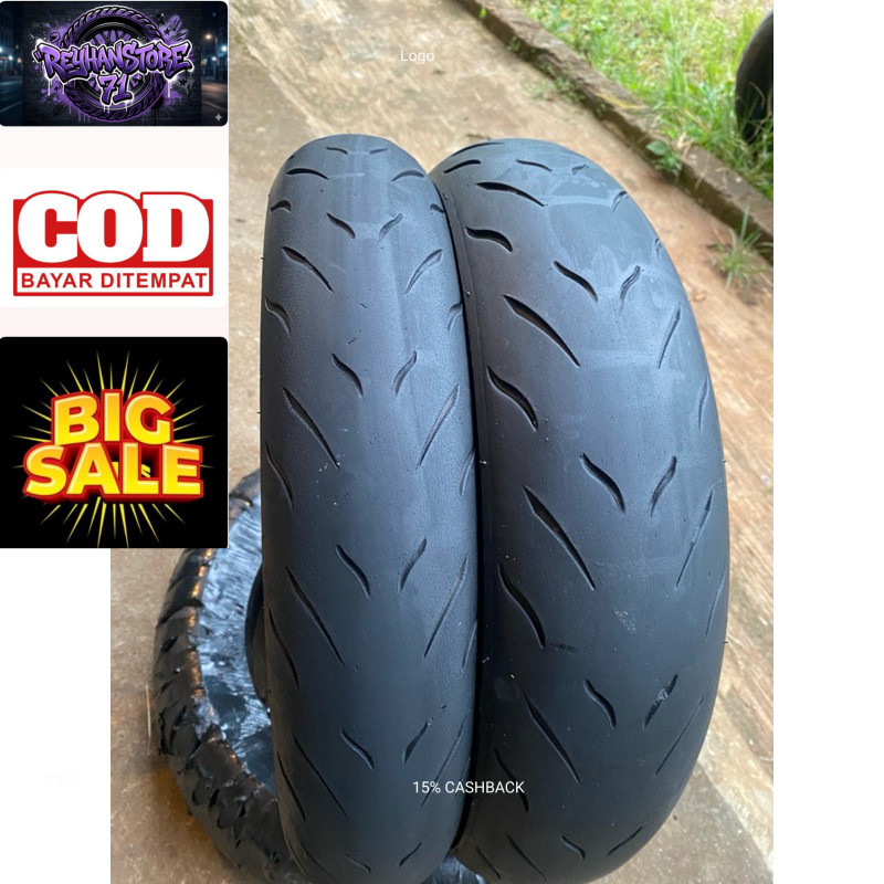 Jual ban corsa r46 90/80 & 100/80 14 | Shopee Indonesia