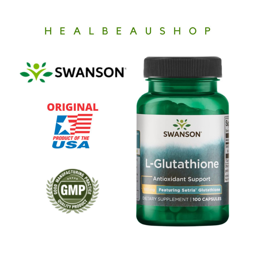 swanson l glutathione AdvaLife™ Glutathione 500mg In Pakistan | 03000950301 main image 0