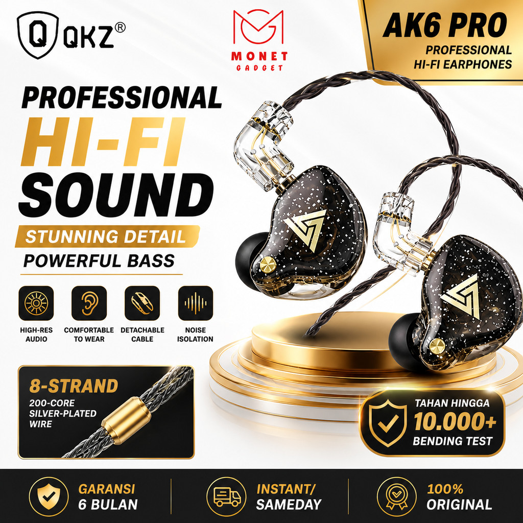 Jual QKZ Ak6 Pro Terlengkap & Harga Terbaru Mei 2026 | Shopee Indonesia