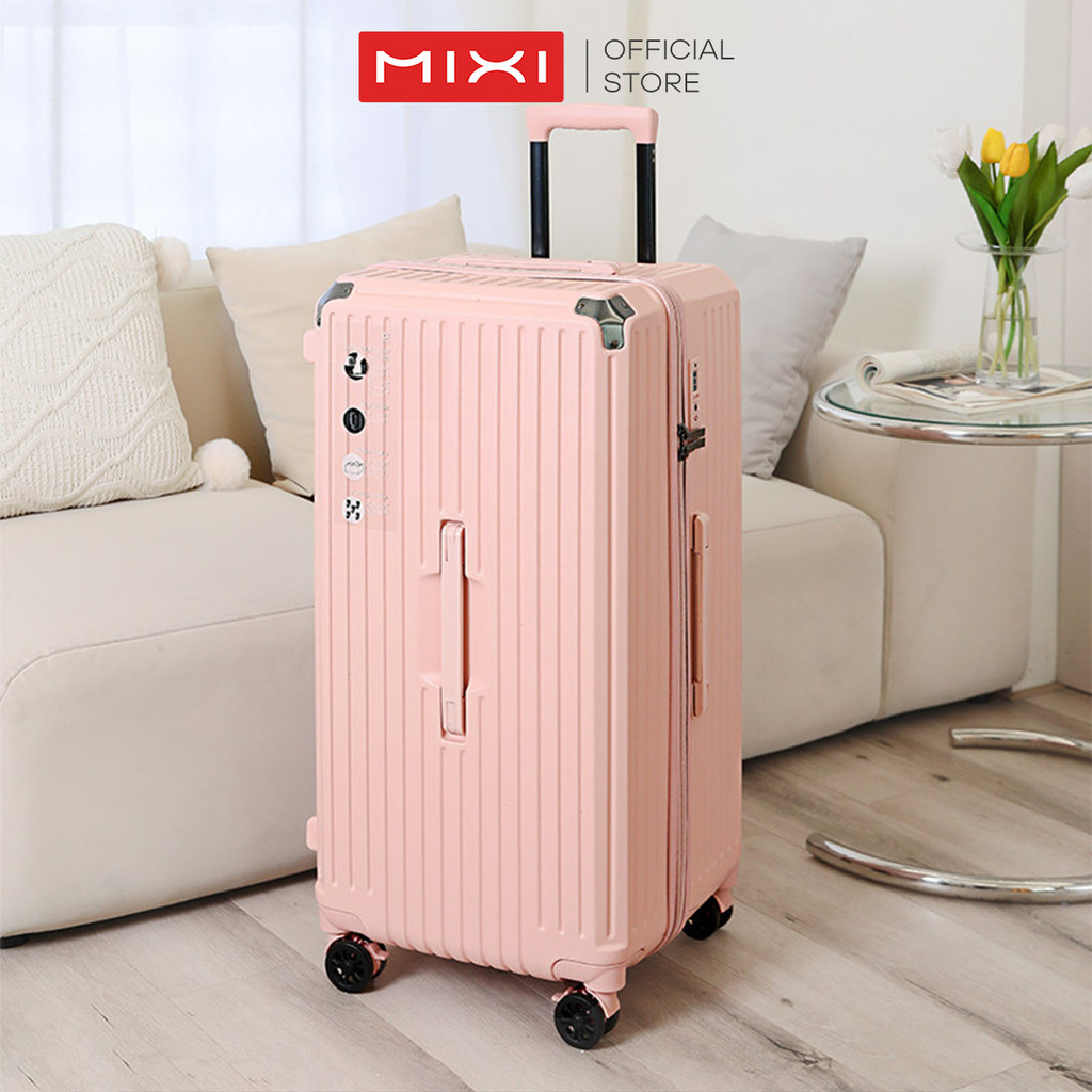 Jual Mixi Koper Trunk Resleting Jumbo Size Kabin dan Bagasi
