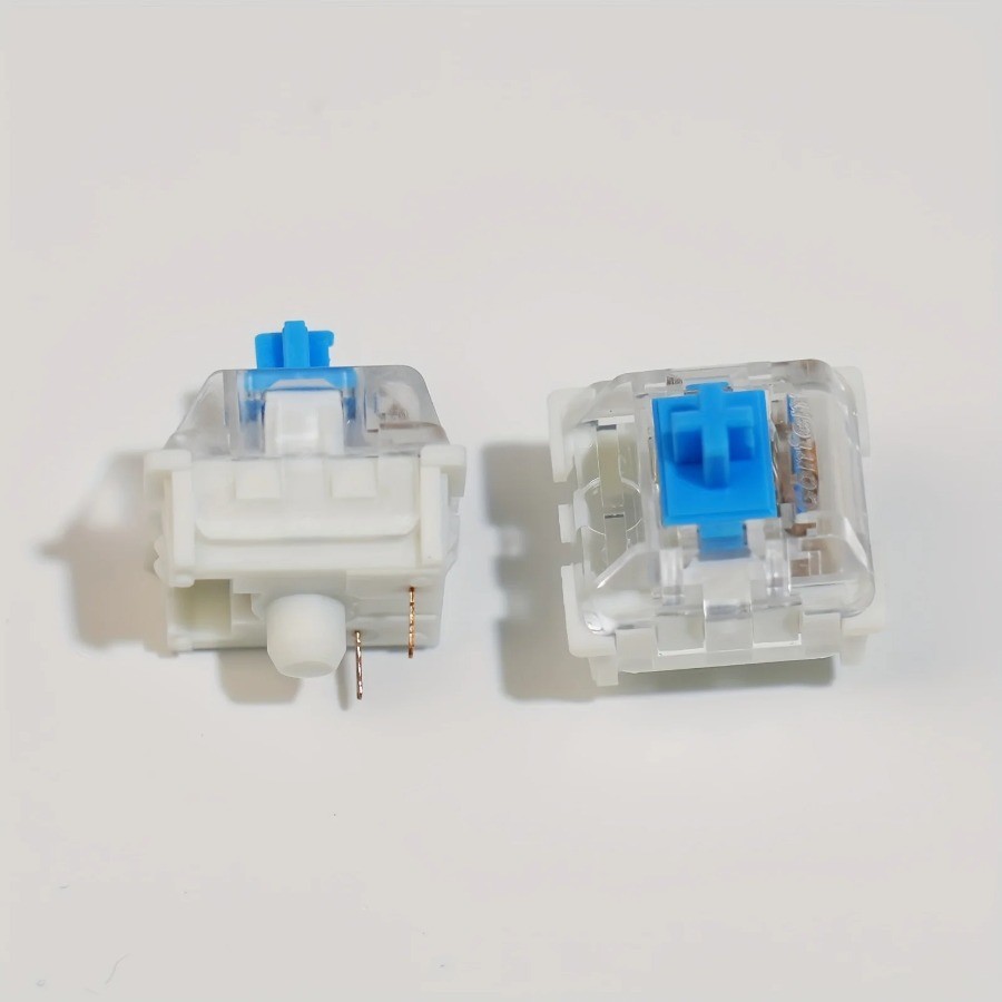 Jual 30/90Pcs Keyboard Switch Keyboard Clicker Key Replacement 3 Pin ...