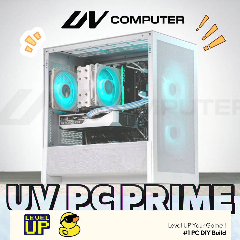 Jual UV PC PRIME Geforce RTX 5060 8GB / AMD Ryzen 5 5500 / DDR4 2x8GB ...
