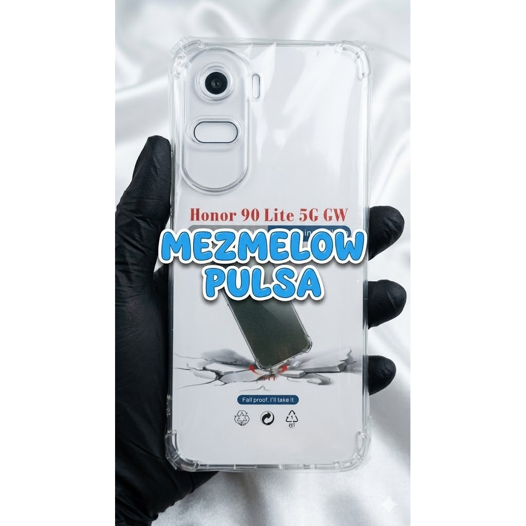 TPU Softcase Silikon Transparant Casing Caseng HONOR 90 LITE 5G
