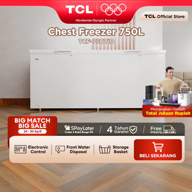 Freezer Kapasitas 750 Liter