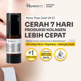 Truwhite Brightening Serum 20ml | Serum untuk Kulit Kusam, Dark Spot, Bekas Jerawat & Breakout | Mencerahkan dan Meratakan Warna Kulit