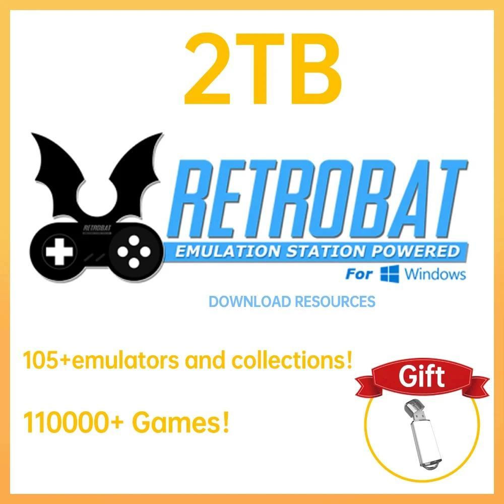 Jual Games Download Resource with 110000+ Retro Games Retrobat System ...