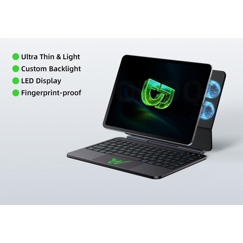 Jual GOOJODOQ Magic Floating & Ultra-Slim & Ultra-Slim Keyboard for ...