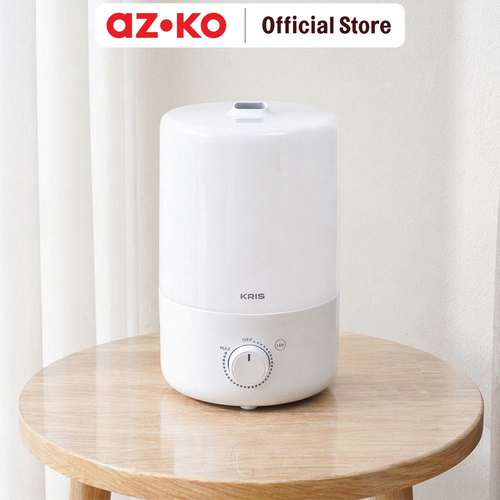 Jual AZKO Kris 2 ltr Humidifier - Putih Alat Pengatur Kelembapan Udara ...