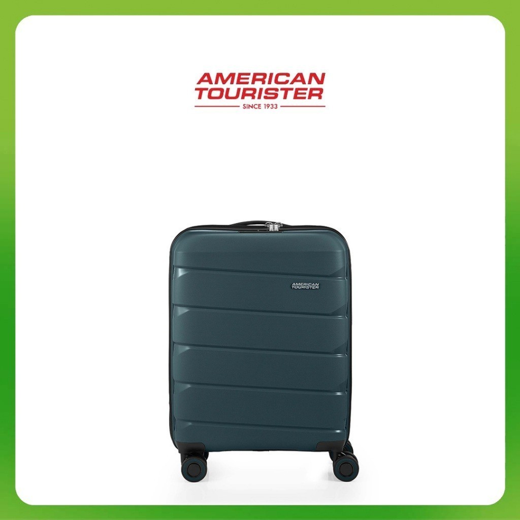 Jual American Tourister Koper Hardcase Air Move Cabin 20 inch- Jungle ...
