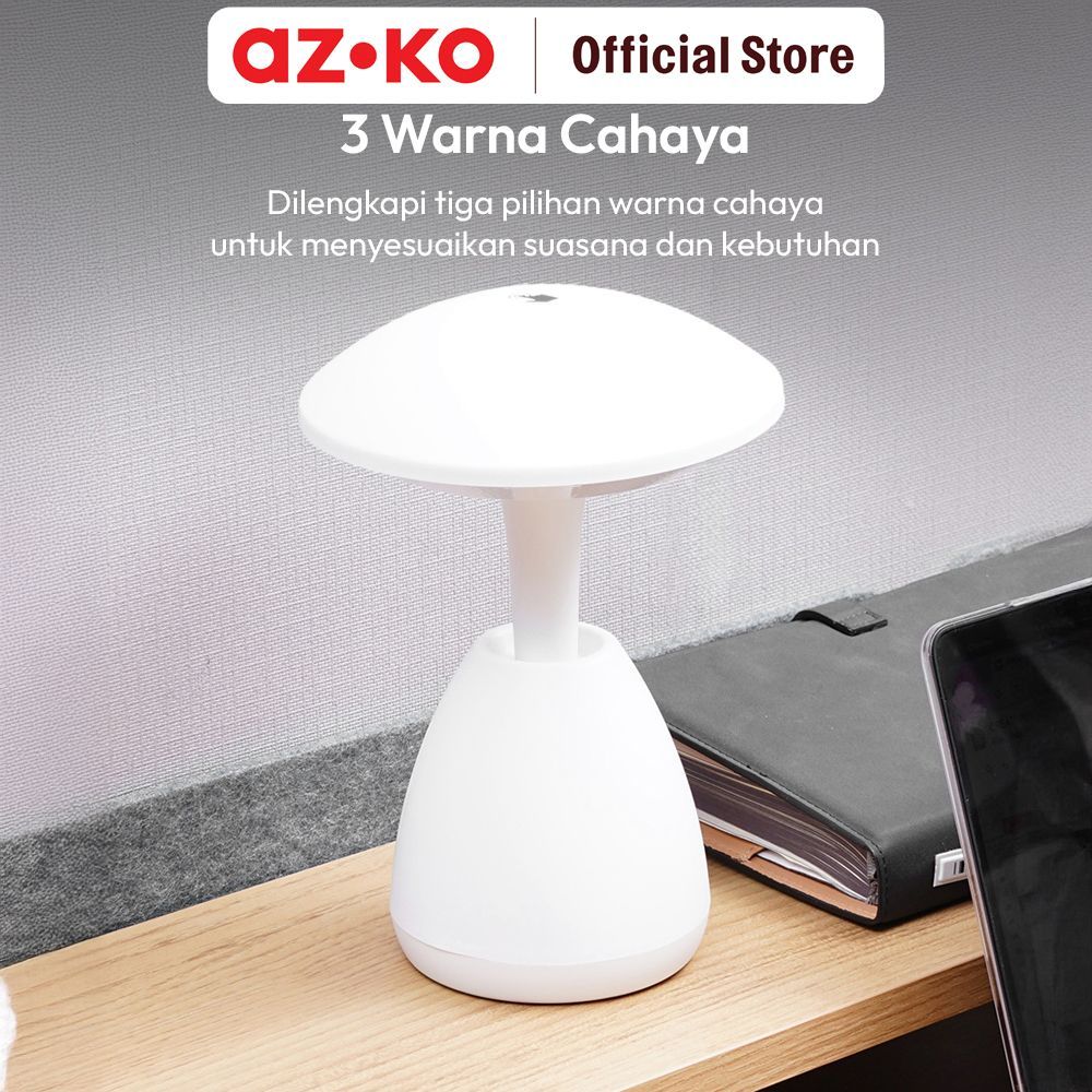 Jual AZKO Apa Lampu Meja Led Rechargeable Ufo Table Lamp Lampu Hias ...
