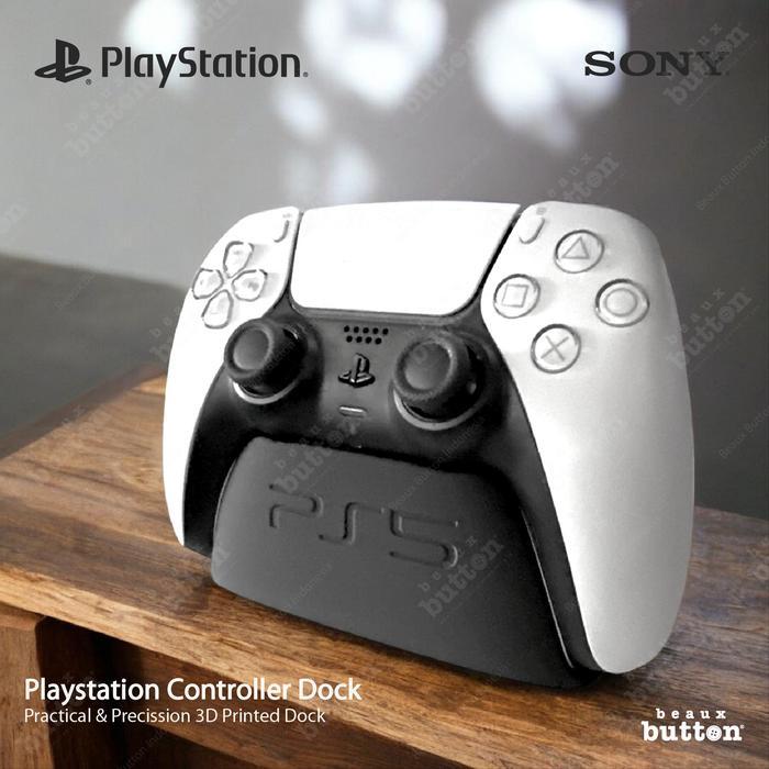Jual NEW PROMO PS5 Stick Controller Dock Stand Dual Sense - Hitam ...