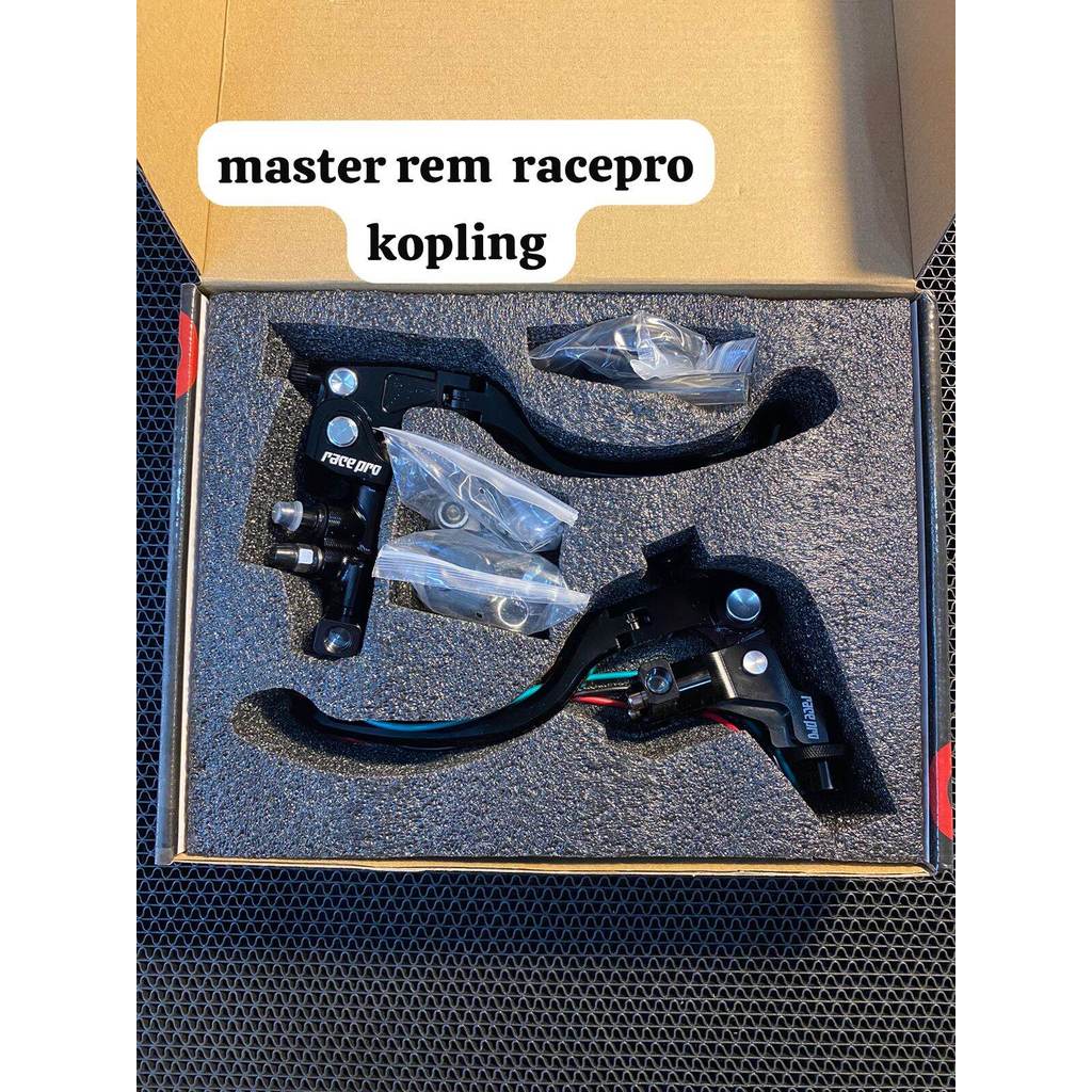 Jual MASTER REM PAKET FULL CNC BILLET MERK PRO RACE RND | Shopee Indonesia