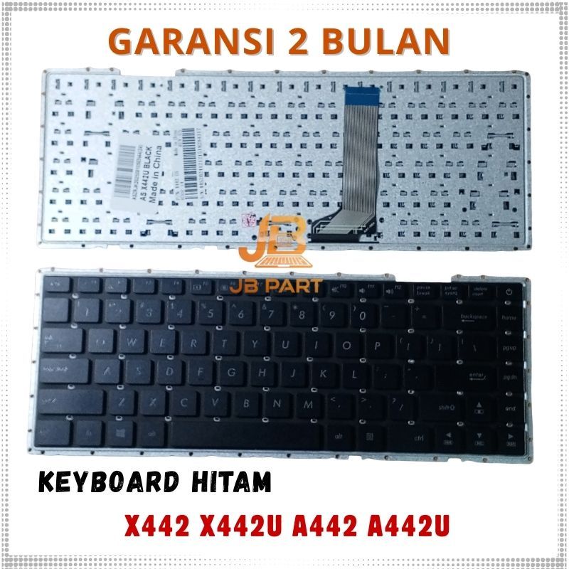 Jual Keyboard Asus A442 A442U X442 X442U Series (Tombol power) -JBPART ...