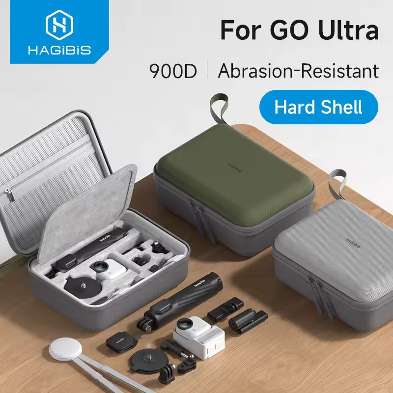 Jual Hagibis Carrying Case for Insta 360 GO Ultra Large Portable Travel ...
