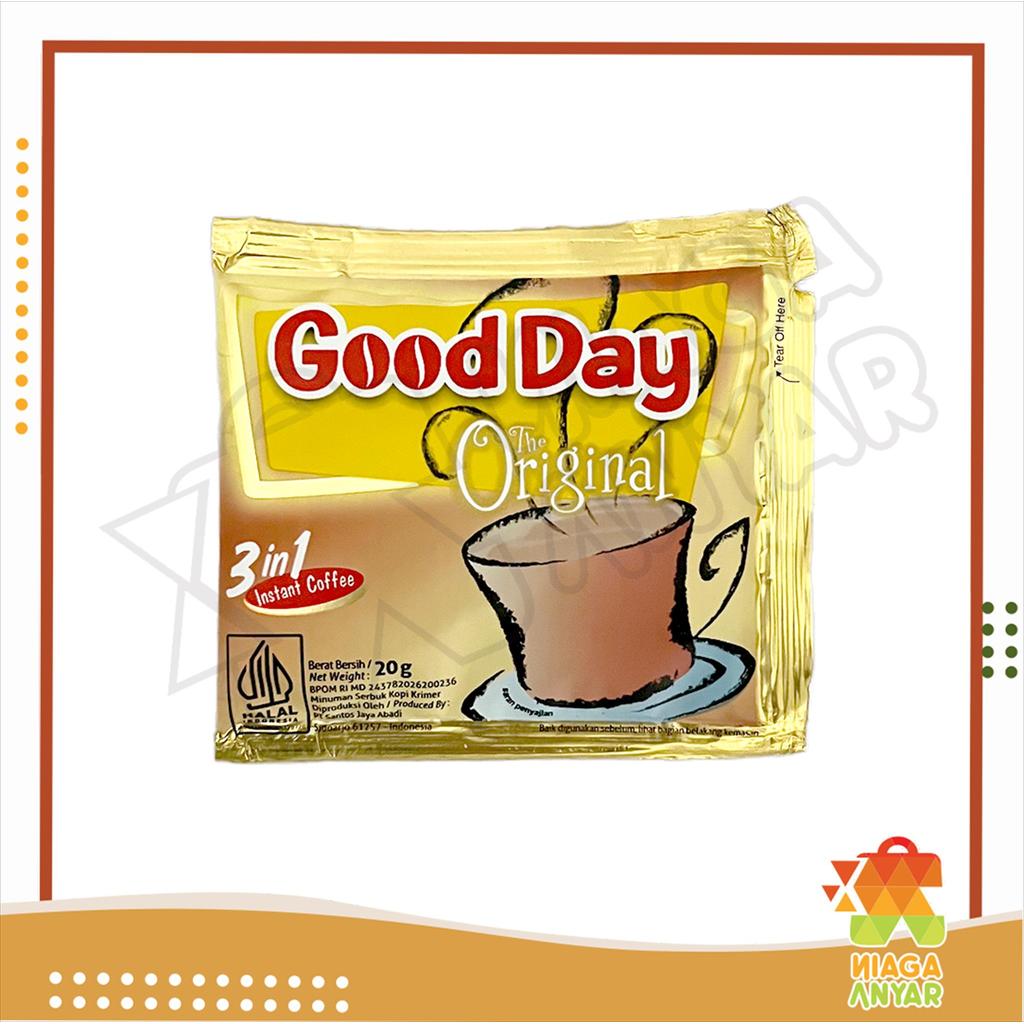 Jual NAS Indocafe Abc Good Day Kopi Instan Sachet Satuan