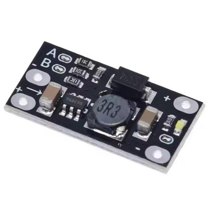 Jual Modul Step up DC to DC 3.7V to 5V 8V 9V 12V Micro Step Up Boost In ...