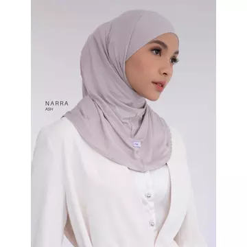Narra Tie Hijab Instant Bamboo Spandex Naysha
