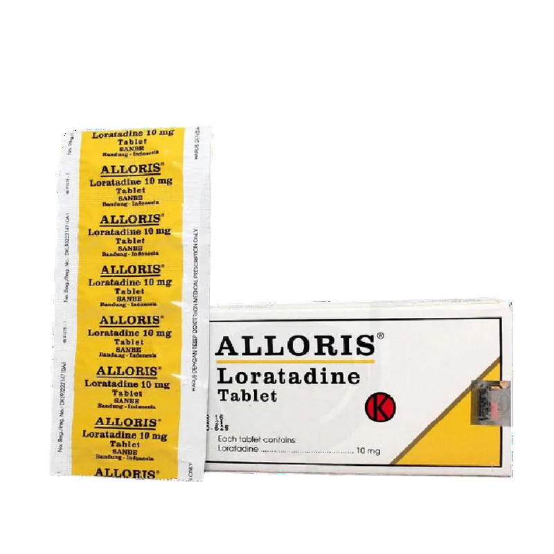 Jual ALLORIS 10 MG 1 CATCH COVER @ 1 STRIP @ 10 TABLET | Shopee Indonesia