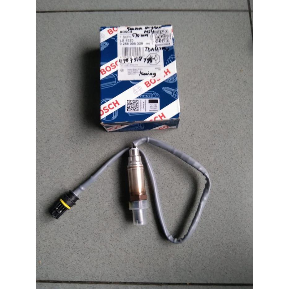 Jual SENSOR OXYGEN BMW M54 570mm KUNING PASSS | Shopee Indonesia